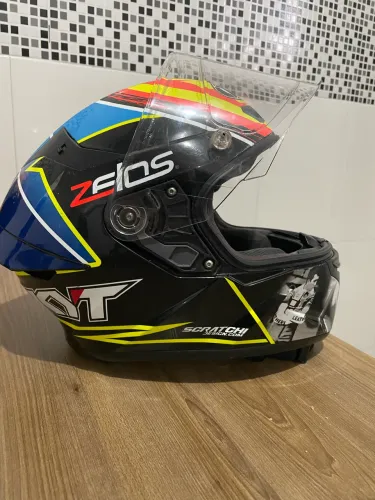 Capacete KYT TT COURSE 58 Higienizado 