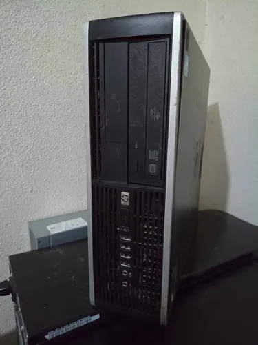 PC HP I7 870 Memória 8GB HD Sata 500GB Placa de Vídeo Radeon HD 6450