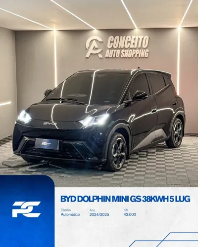 BYD Dolphin Mini (Elétrico) 2025