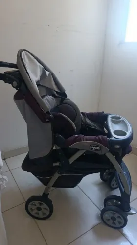 Carrinho de bebê unissex ( Chicco)