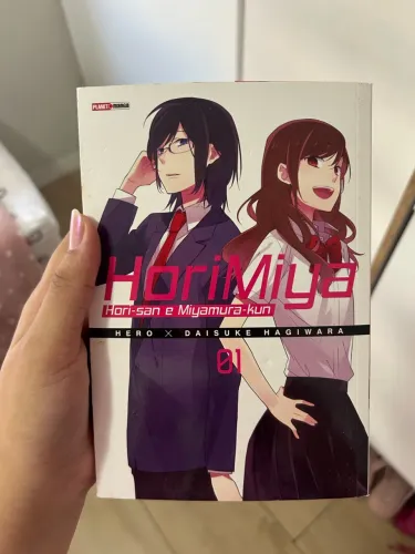 mangá horimiya (vol 2 e 5)