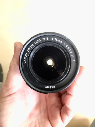 Objetiva Canon 18-55mm