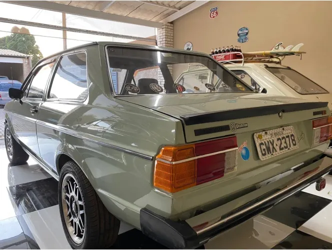 Volkswagen Voyage L/ls/plus/gls/s/sport/super L.ang (álcool) 1985