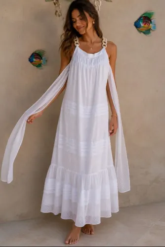 Vestido Longo De Estilo Boho Chic Ou Cigano
