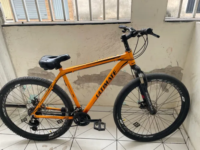 Bicicleta Ultimate Aro 29 - Freio a Disco | Ótimo Estado