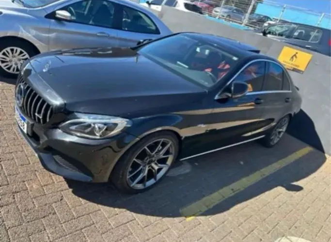 Mercedes-Benz C-200 Avantgarde 2.0 TB 16V 184cv Aut. 2016