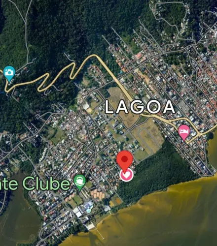 TERRENO NA LAGOA DA CONCEIÇÃO
