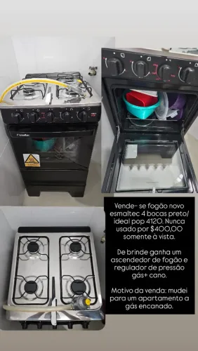 Vende- se Fogão novo