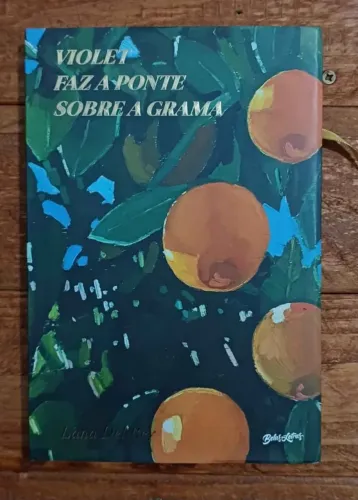 Livro - LANA DEL REY Violet Faz a Ponte Sobre a Grama