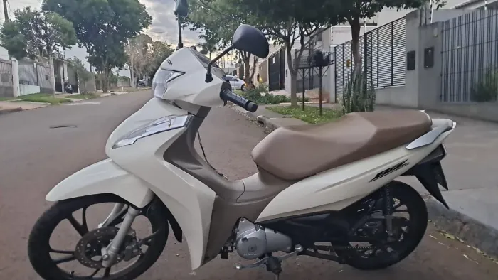 Honda biz 2023