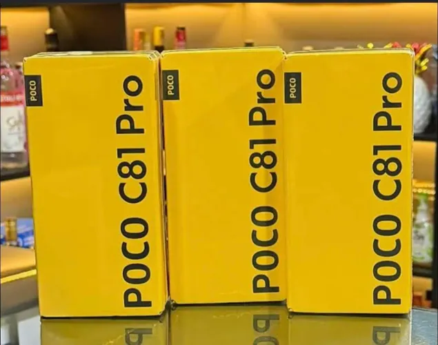 Poco C81 Pro 256 GB 