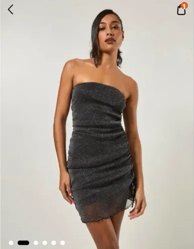 vestido tubinho preto youcom