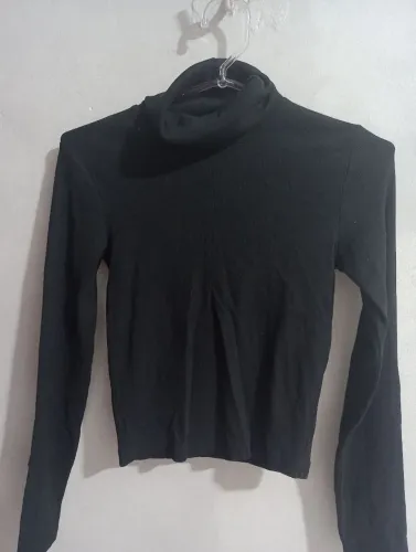 Blusa canelada Zara