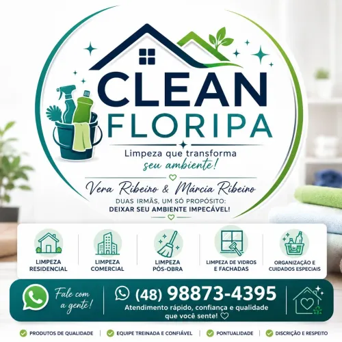 Limpeza Residencial e comercial