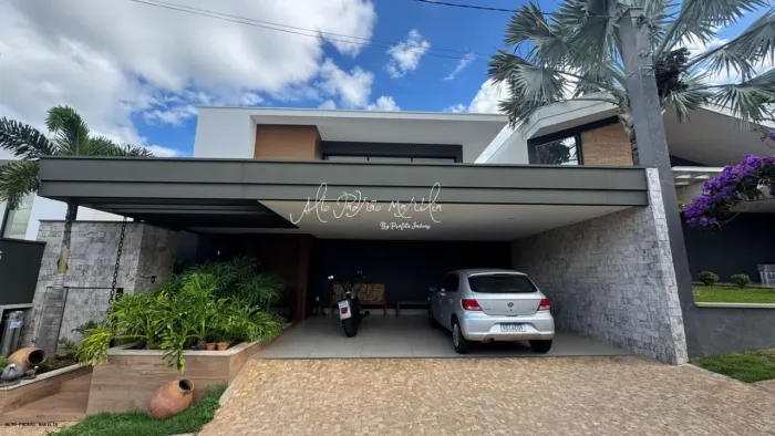 Casa em Condomínio para Venda em Marília, Condomínio Reserva Esmeralda, 3 dormitórios, 3 s