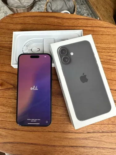 IPhone 16 pra ir embora logo