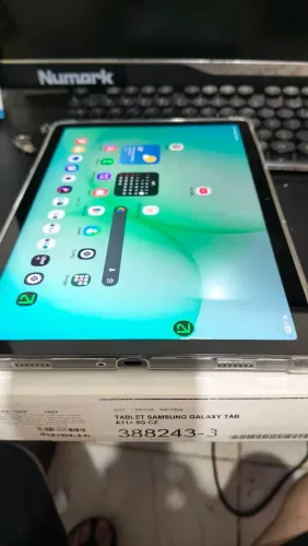 TABLET A11+ SAMSUNG 128GB 6RAM 15 DIAS DE USO COMPLETO 