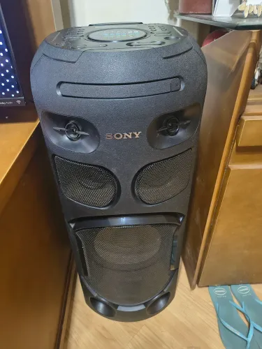 Som Sony mhc v41d novíssimo... Com CD e DVD player, HDMI, karaoke, bluetooth..sonzao...