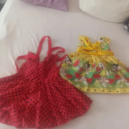 vestido infantil