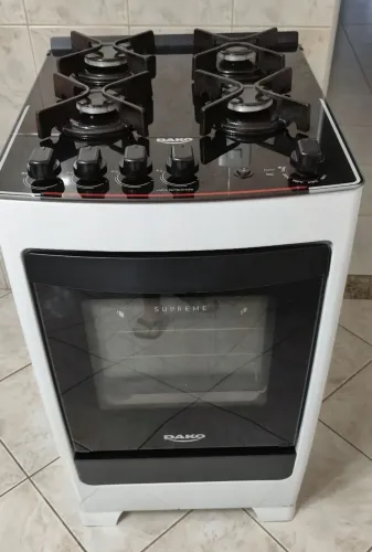 Fogão Dako Supreme Glass