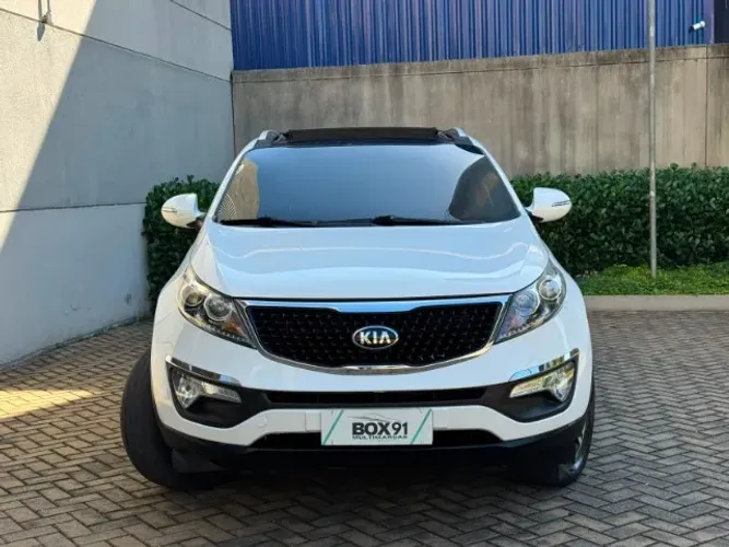 Kia Motors Sportage EX 2.0 16v/ 2.0 16V Flex Aut. 2015