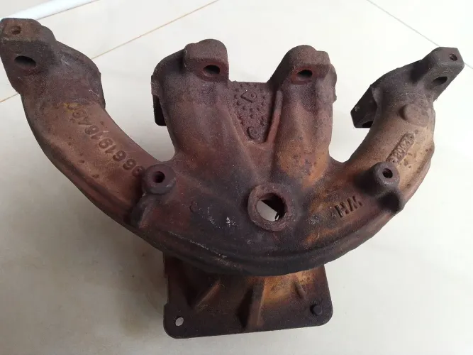 Coletor escape Peugeot 1.4