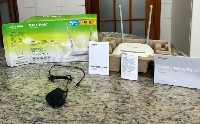 Roteador Wifi e Repetidor de sinal Wifi