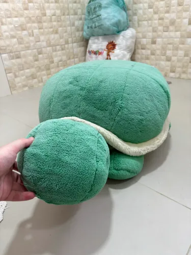 Tartaruga de pelúcia - grande
