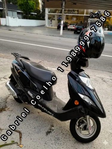 Suzuki Burgman 125 - 2017