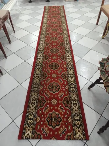 Linda Passadeira grande 3.90m x 0.67cm