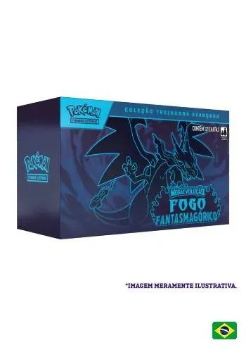 ETB Coleção Treinador Avançado - Megaevolução 2 - Fogo Fantasmagórico (PT-BR)
