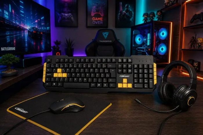 Teclados Gamer