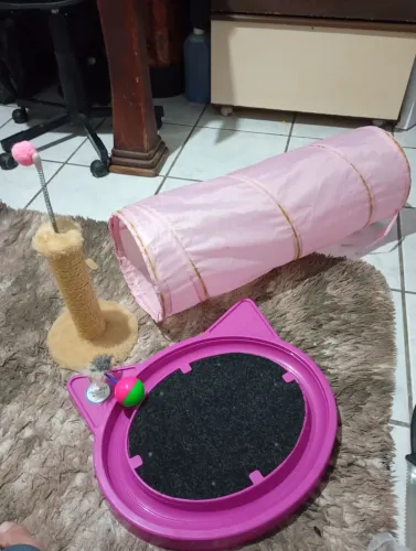 Brindedos para gatos kit com 3 brinquedinhos