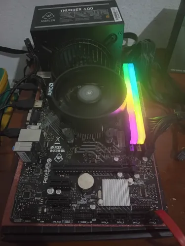 Kit Pc semi completo RYZEN 5 4600G