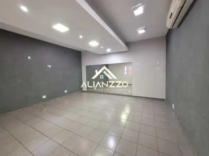 Casa Comercial pra locação no Bairro Campos Eliseos Centro em Ribeirão Preto/SP. Alianzzo 