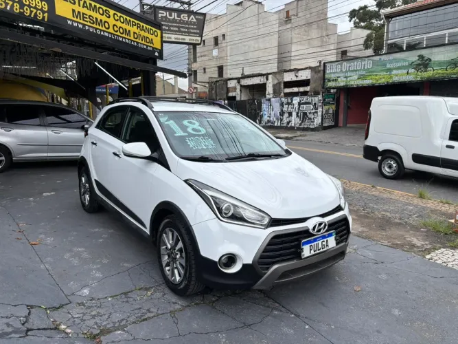 Hyundai HB20X Premium 1.6 Flex 16V Aut. 2018
