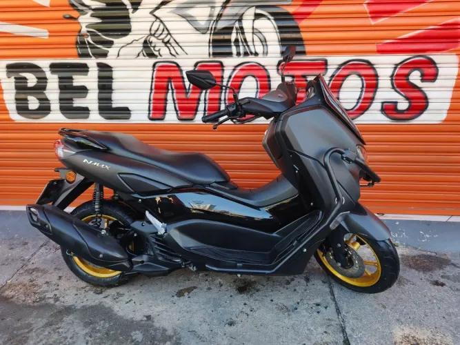 YAMAHA NMAX 160 ABS 2022 COM 10 MIL KM BEL MOTOS