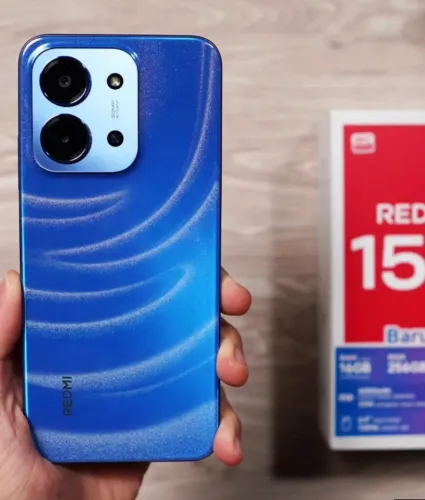 Xiaomi - REDMI 15C 256/4 - Azul ( Lacrado Original com Garantia e NF )