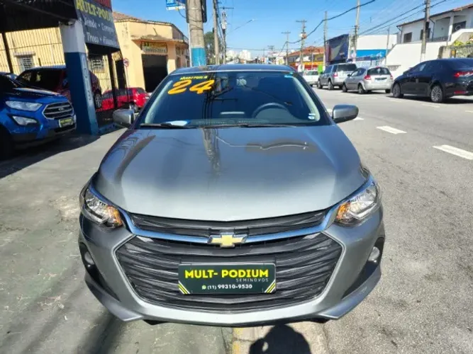 Chevrolet Onix Plus LT 1.0 12V Flex Mec. 4P 2024
