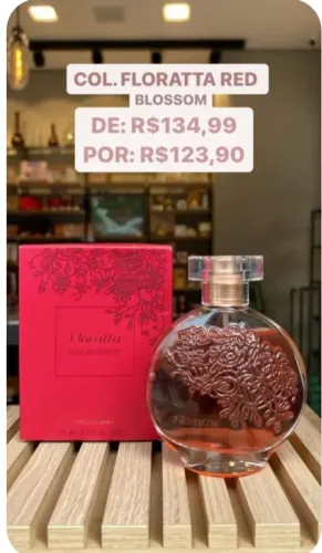 Perfume Boticário