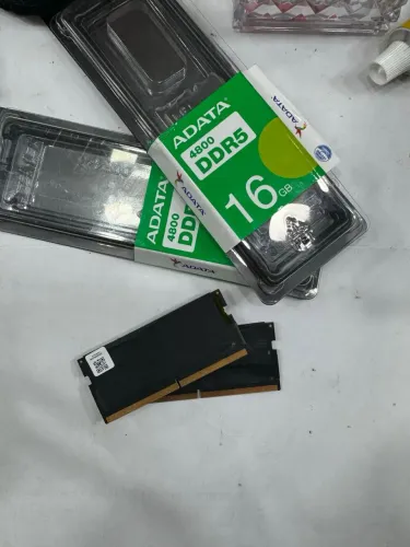 Memória Ram Para Notebook ( SODIMM, DDR5, 16gb, 2x8 )