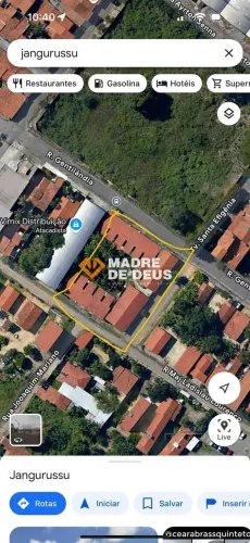 Excelente terreno no Jangurussu, com possibilidades residenciais ou comerciais.