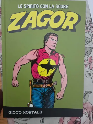 Zagor - capa dura - Italiano