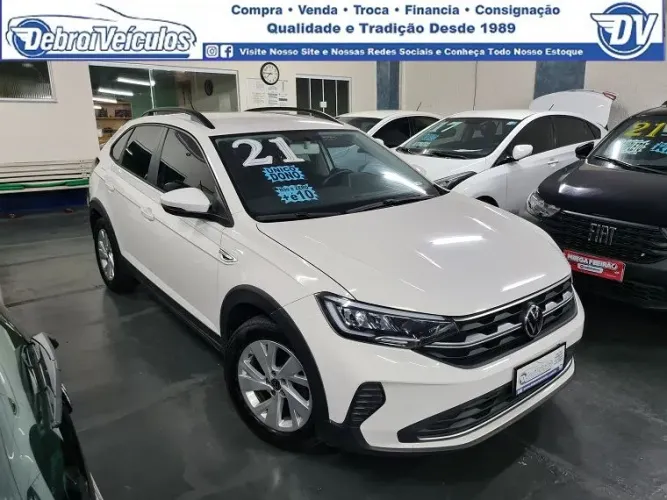 Volkswagen Nivus Comfortline 1.0 200 TSI Flex AUT 2021