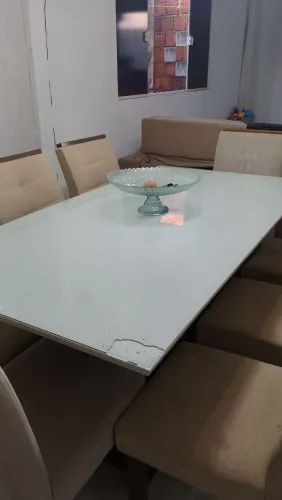 Mesa de 6 cadeiras 