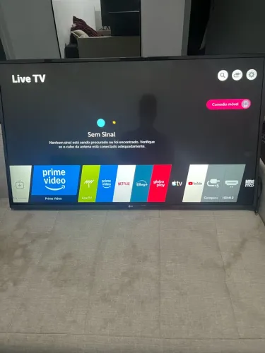 SMART TV LG 49 POLEGADAS+ENTREGA GRÁTIS