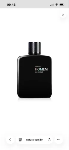 Vendo natura homem identidad LACRADO