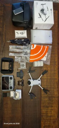 DJI MINI 4 PRO - COMBO FLY MORE - IMPECÁVEL!