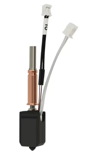 Hotend |Upgrade | Anycubic Kobra 3 V2 Combo | Cerâmico| 60W | 300°C | Nozzle Aço Endureci