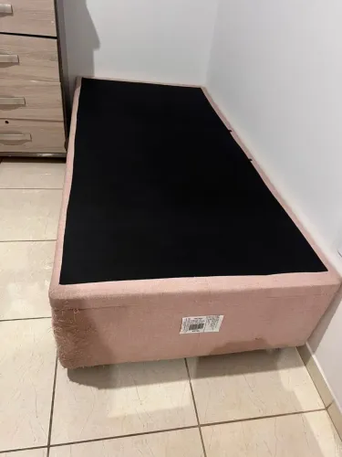 Cama box solteiro 